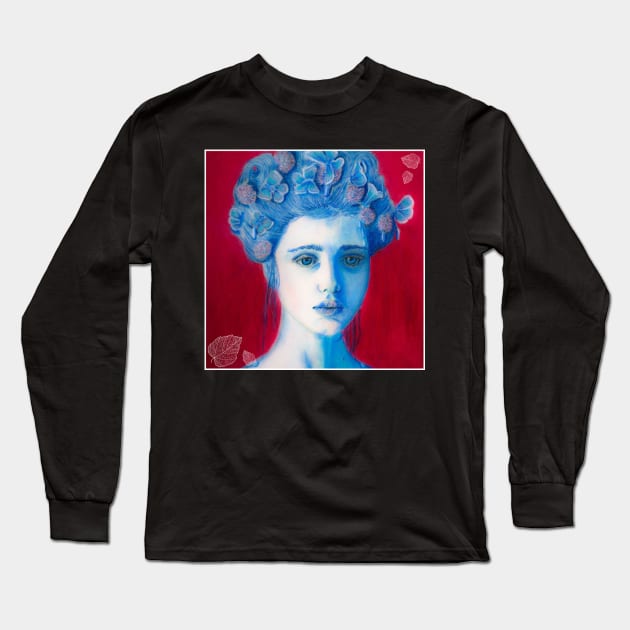 Frame Long Sleeve T-Shirt by teenamarie23art